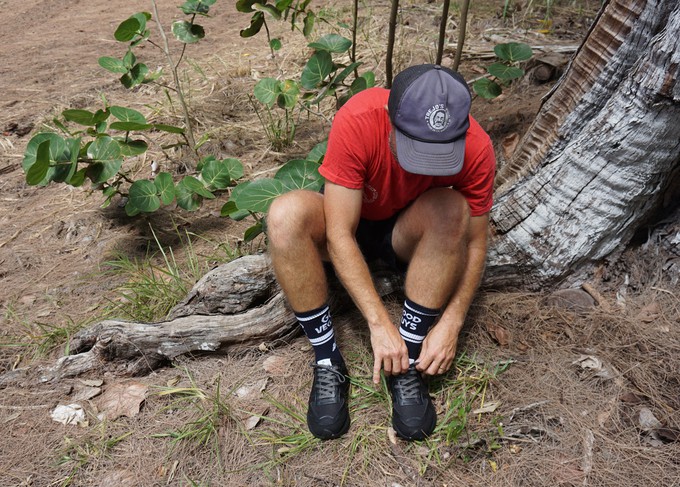 BABER-GV vegan running shoes | ALL-BLACK from Good Guys Go Vegan