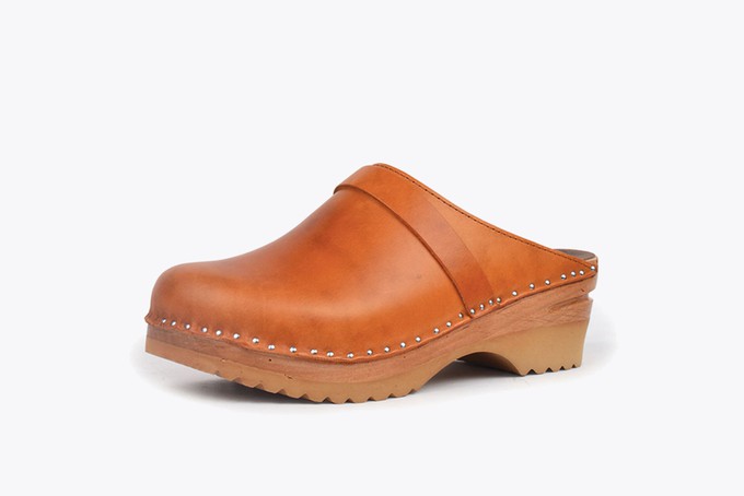 DA VINCI vegan clogs | HONEY from Good Guys Go Vegan