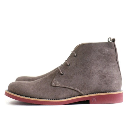 AYITA Beige vegan desert boots | warehouse sale from Good Guys Go Vegan