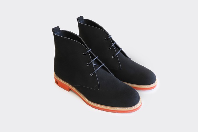 AYITA 2.0 vegan desert boots | BLACK from Good Guys Go Vegan