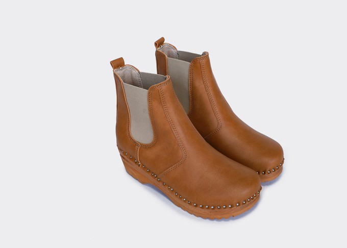 ROCKWELL vegan clog boots | HONEY from Good Guys Go Vegan