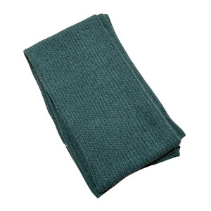 Myrtle Green Soft Handmade Alpaca Scarf from Heritage Moda