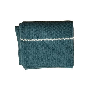 Myrtle Green Soft Handmade Alpaca Scarf from Heritage Moda