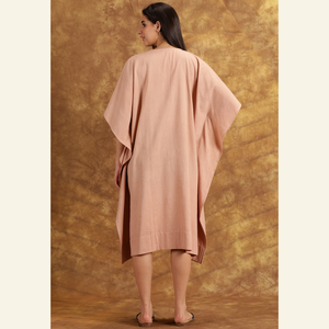 Peach Kaftan Dress from Heritage Moda