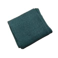 Myrtle Green Soft Handmade Alpaca Scarf via Heritage Moda