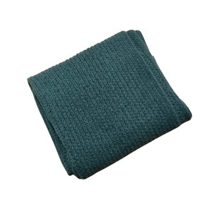 Myrtle Green Soft Handmade Alpaca Scarf from Heritage Moda