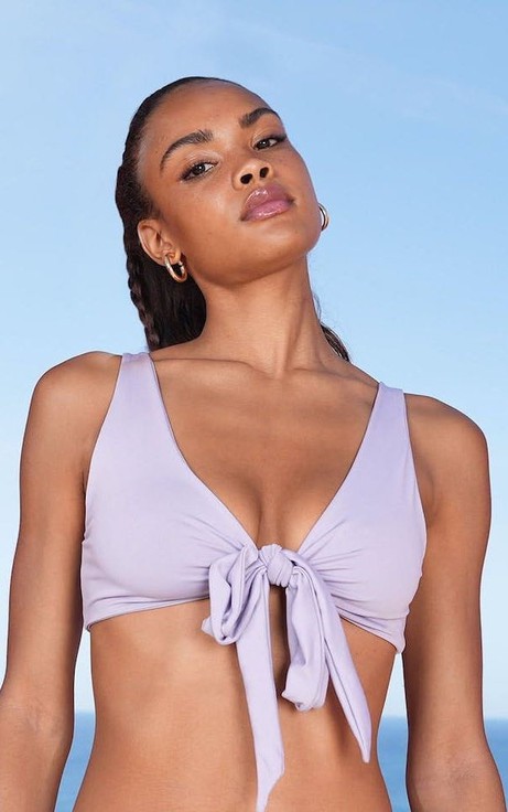 Bikini Top Lilly Lilac from Het Faire Oosten
