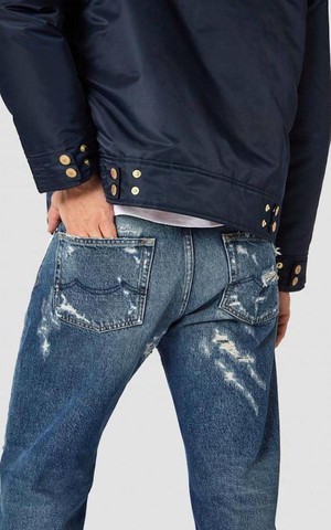 Jeans Thor Cropped from Het Faire Oosten
