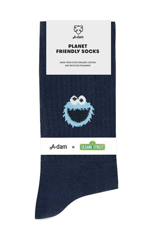 Socks Crew Cookie Monster from Het Faire Oosten