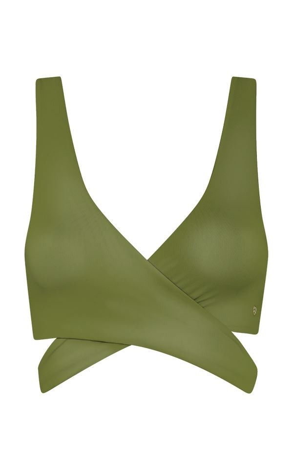 Bikini Top Magic Moss from Het Faire Oosten