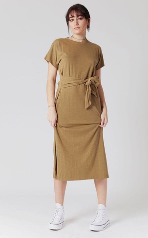 Dress Midi Fonda Twist from Het Faire Oosten