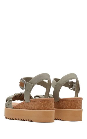 Sandal Diana Woven Ruched from Het Faire Oosten