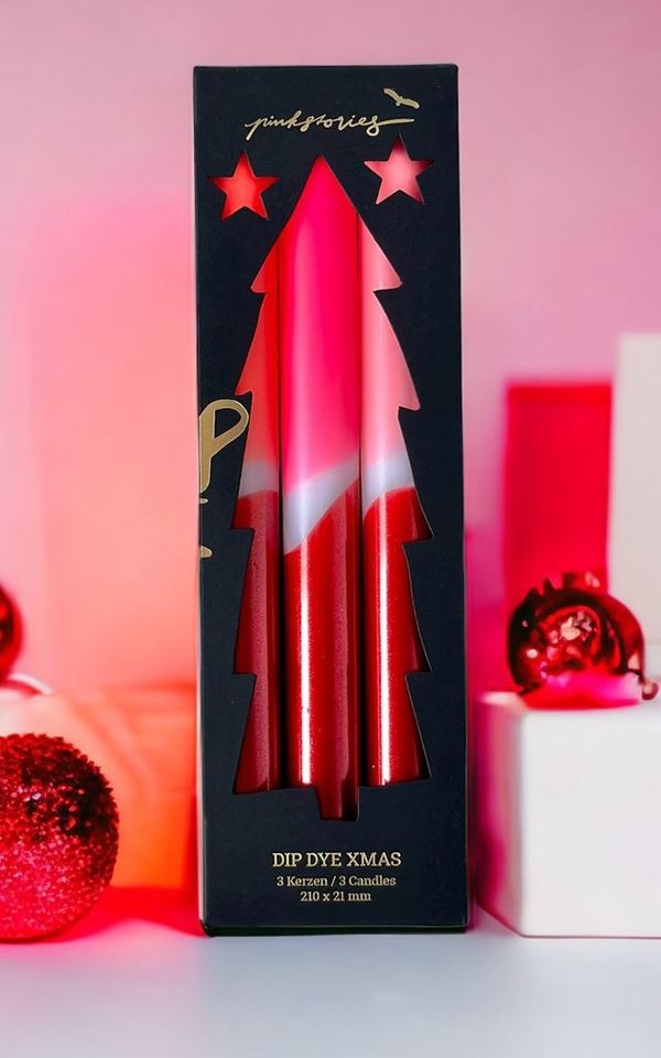 Candle Dip Dye X-mas – Palladium from Het Faire Oosten