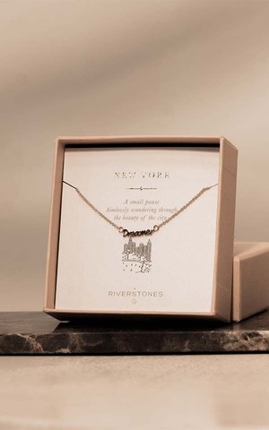 Necklace New York Dreamer from Het Faire Oosten