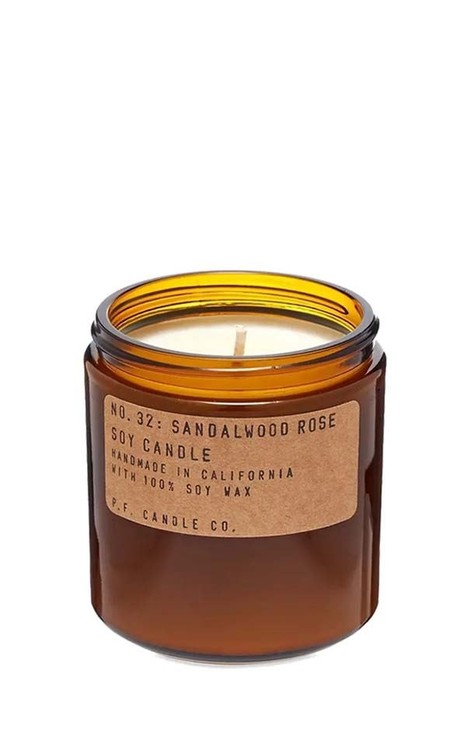Candle No.32 Sandelwood Rose Large from Het Faire Oosten