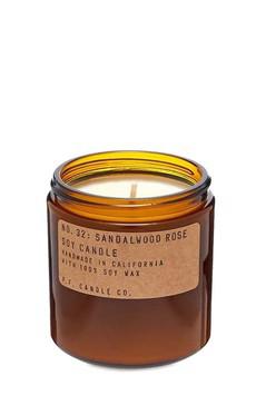 Candle No.32 Sandelwood Rose Large van Het Faire Oosten