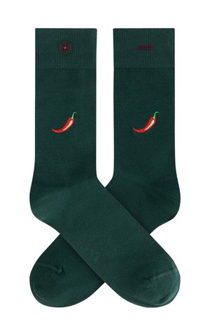 Socks Food 4-pack from Het Faire Oosten