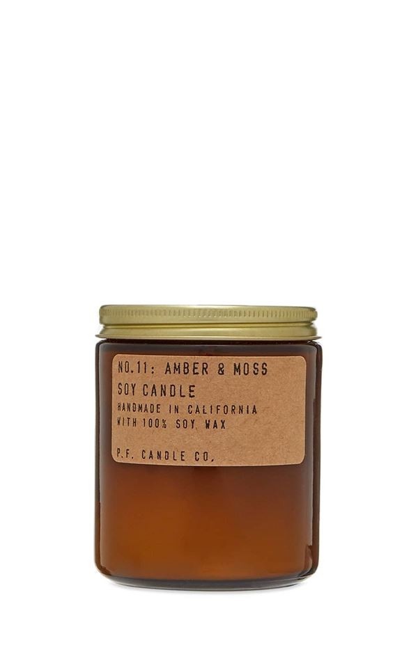 Candle No.11 Amber & Moss from Het Faire Oosten