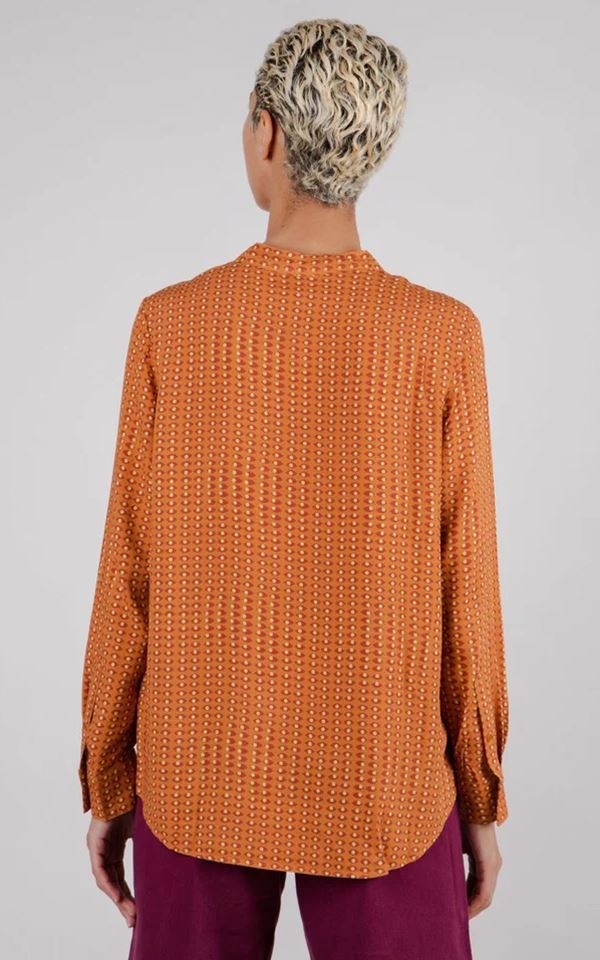 Blouse Eyes Mao Regular from Het Faire Oosten