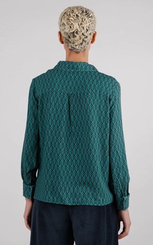 Blouse Sunflower Slim Fit from Het Faire Oosten