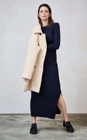 Skirt Ribbed Knit from Het Faire Oosten