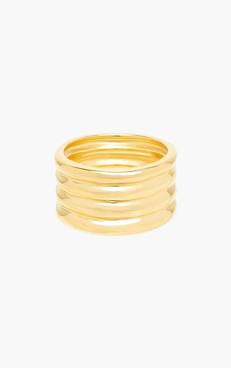 Ring Nomadic Stacked via Het Faire Oosten