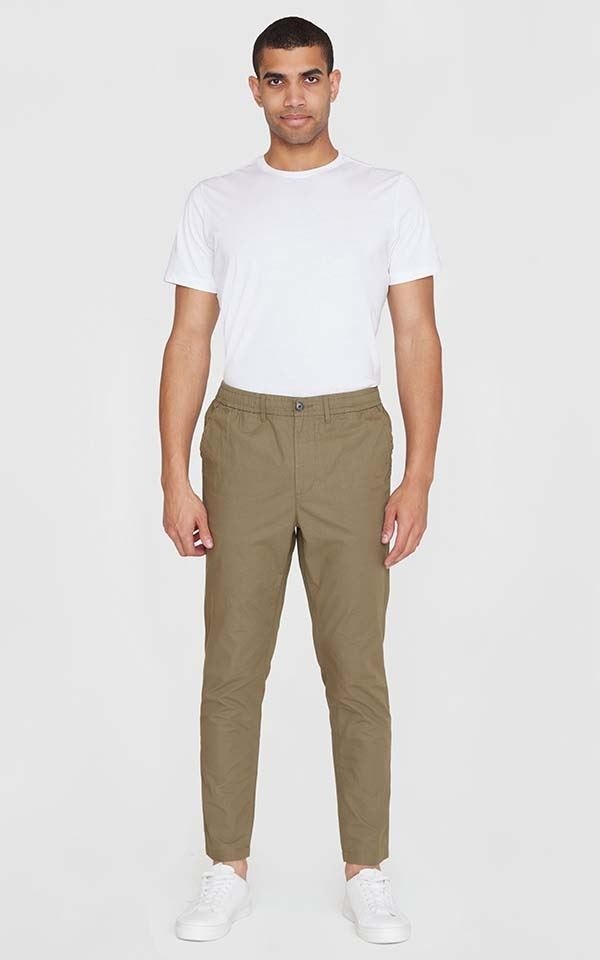 Pants Tim Poplin Tapered from Het Faire Oosten