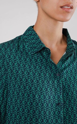 Blouse Sunflower Slim Fit from Het Faire Oosten