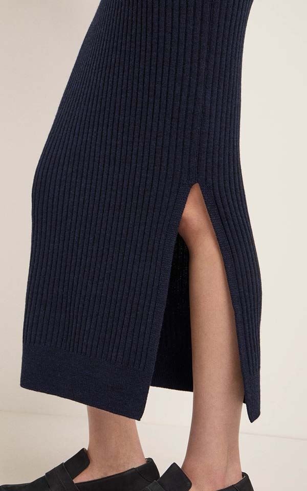 Skirt Ribbed Knit from Het Faire Oosten