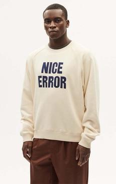 Sweatshirt Error Nice via Het Faire Oosten