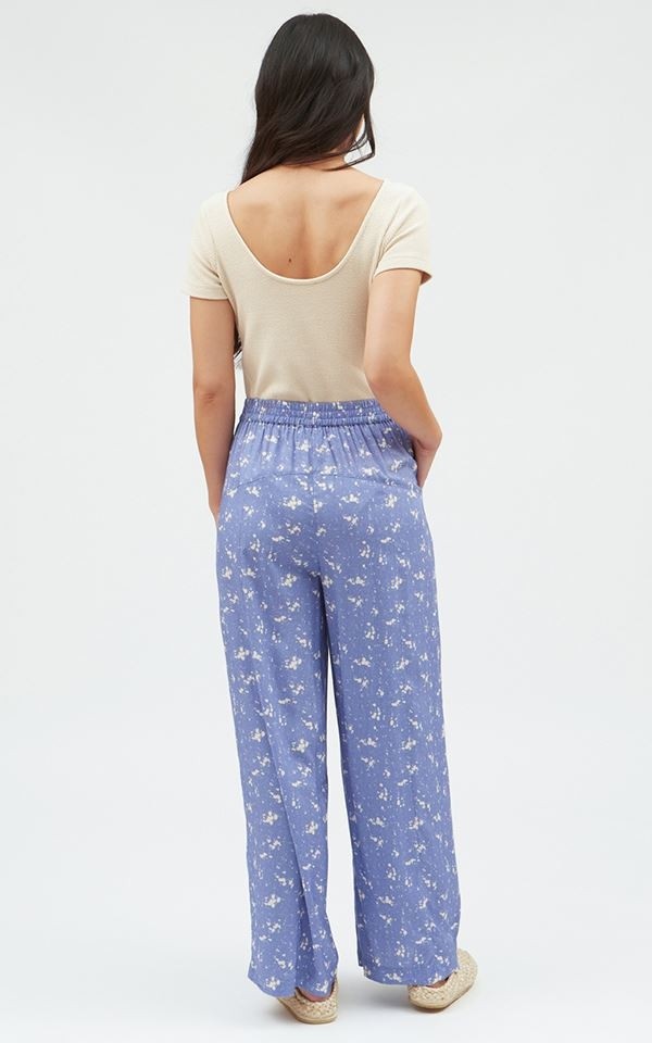 Pants Melong Cosmos Print from Het Faire Oosten