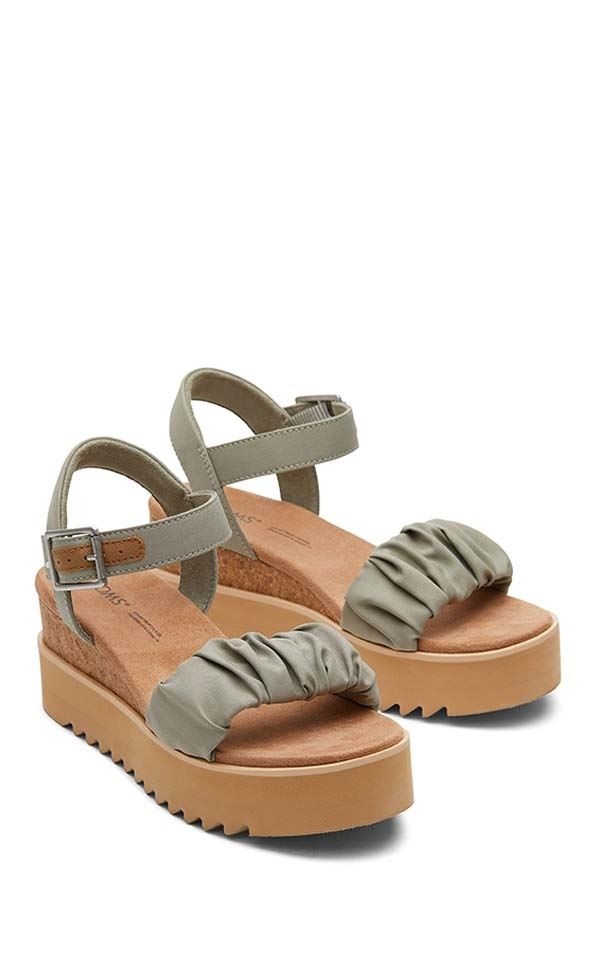 Sandal Diana Woven Ruched from Het Faire Oosten