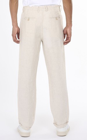 Pants Linen Loose from Het Faire Oosten