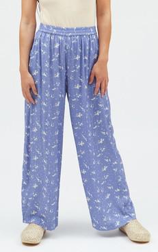 Pants Melong Cosmos Print via Het Faire Oosten