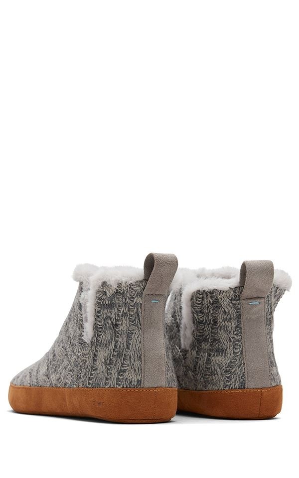 Slippers Lola Chunky Cable from Het Faire Oosten