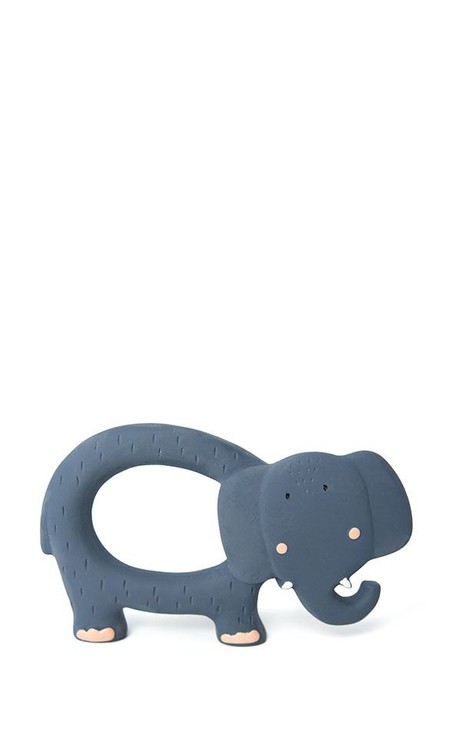 Natural Rubber Toy Elephant from Het Faire Oosten