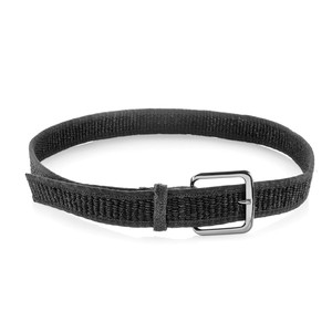 Woven Hemp Black Vegan Belt - Made of 100% woven hemp from Himal Natural Fibres