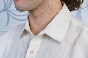 100% Hemp slim fit shirt - Handmade in Nepal - Slim fit - Corozo buttons from Himal Natural Fibres