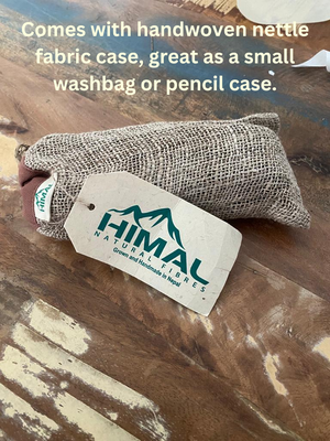 Hemp Fabric Belt - Vegan / Vegetarian friendly belt from Himal Natural Fibres