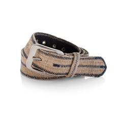 Hemp Fabric Belt - Vegan / Vegetarian friendly belt van Himal Natural Fibres