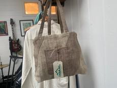 Organic Hemp & Nettle Beach Bag - Made in Nepal van Himal Natural Fibres