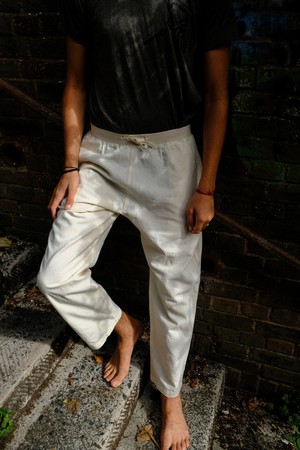 Hemp & Organic Cotton Yoga trousers - Mens indian style yoga pants - Hemp Pyjamas from Himal Natural Fibres