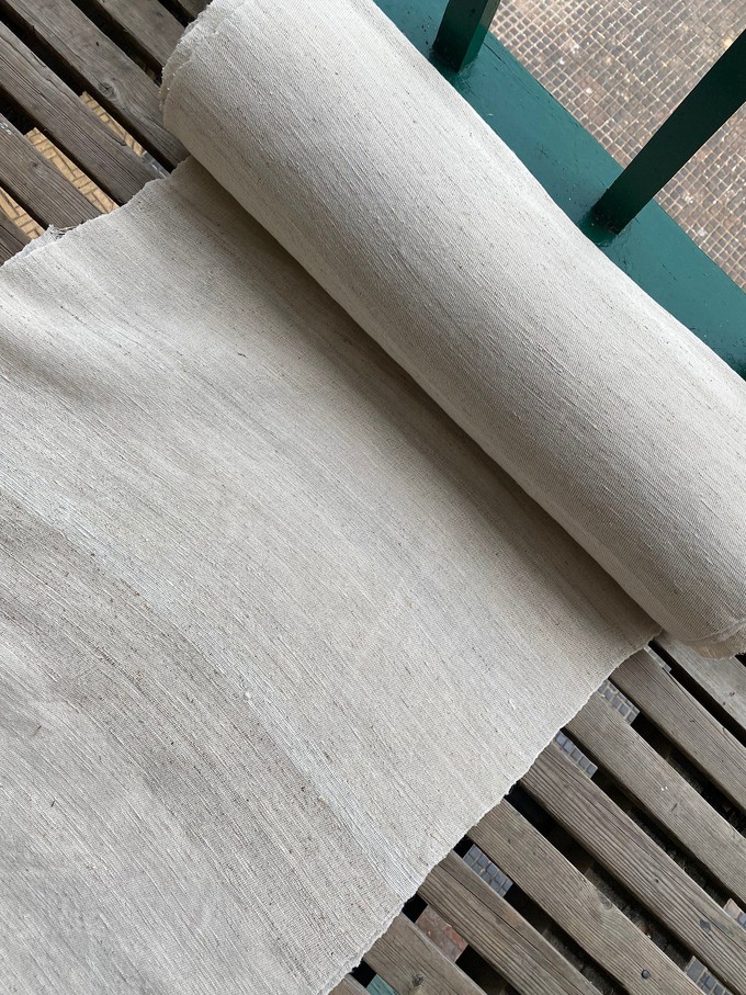 Hemp and Organic cotton cloth fabric from Himal Natural Fibres