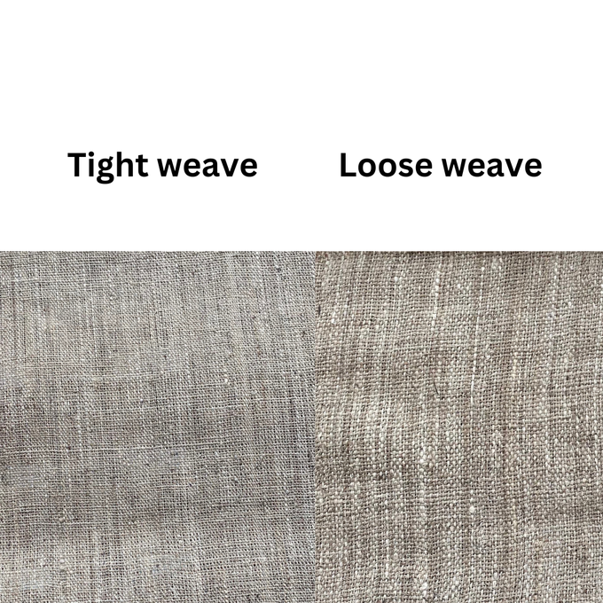 100% Himalayan giant nettle fabric - In Loose or tight weave from Himal Natural Fibres