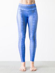 Yoga Leggings Winddrawings Lila via Hoessee