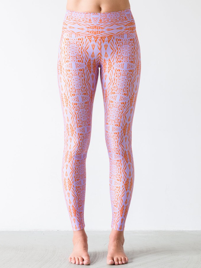 Yoga Leggings Woodstories Lila from Hoessee