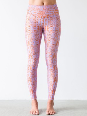 Yoga Leggings Woodstories Lila from Hoessee