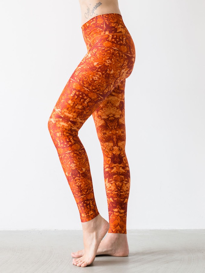 Yoga Leggings Bedrock from Hoessee