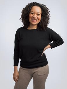 Losse trui via Honest Basics