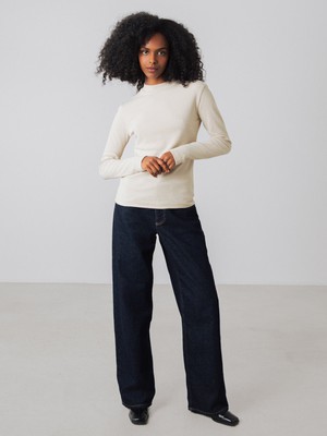 Long mock from Honest Basics